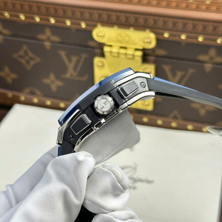 Hublot Spirit Of Big Bang Titanium 42mm Blue Bezel