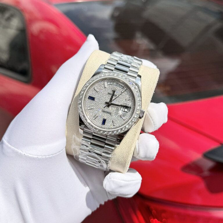 Rolex Day-Date Moissanite Diamond GM Factory V2 40mm
