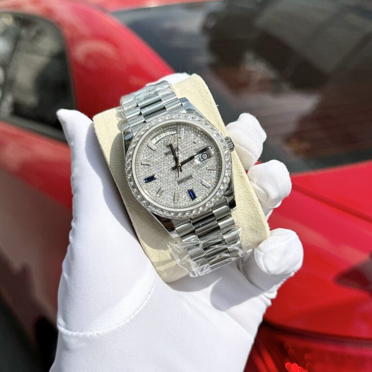 Rolex Day-Date Moissanite Diamond GM Factory V2 40mm
