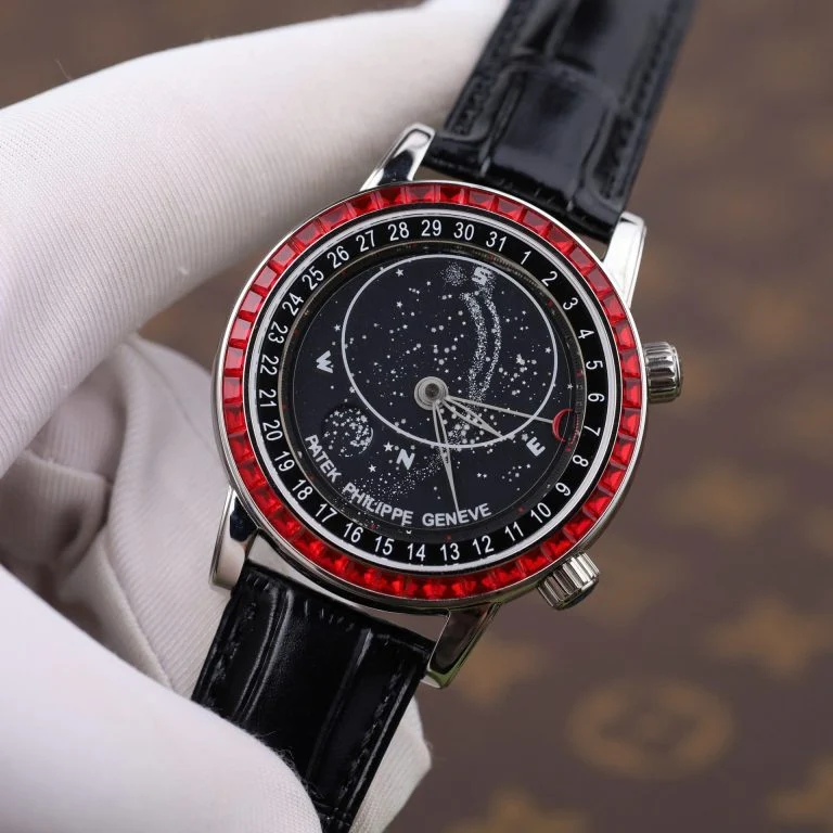 Patek Philippe Grand Complications 6104G Imitation Watch