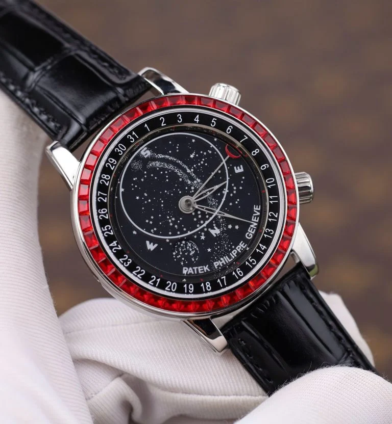 Patek Philippe Grand Complications 6104G Imitation Watch