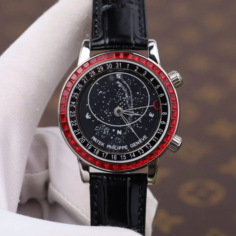 Patek Philippe Grand Complications 6104G Imitation Watch