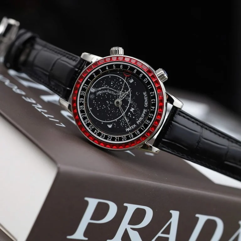 Patek Philippe Grand Complications 6104G Imitation Watch