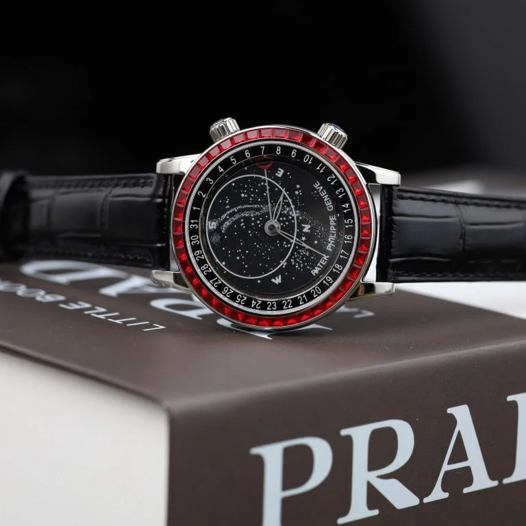 Patek Philippe Grand Complications 6104G Imitation Watch