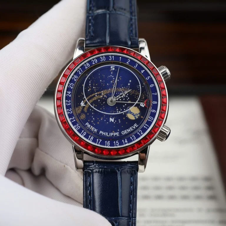 Patek Philippe Grand Complications 6104G Super Clone