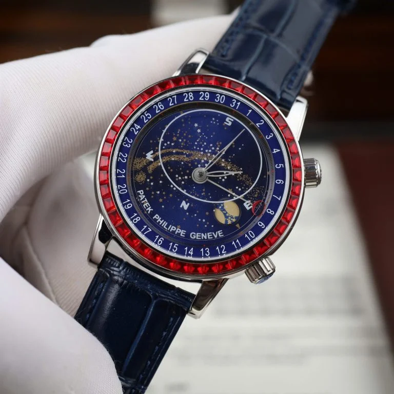 Patek Philippe Grand Complications 6104G Super Clone