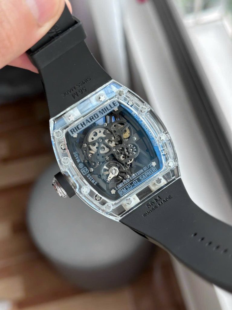 Richard Mille RM35-01 Rafa High Quality Watch with Rubber Strap