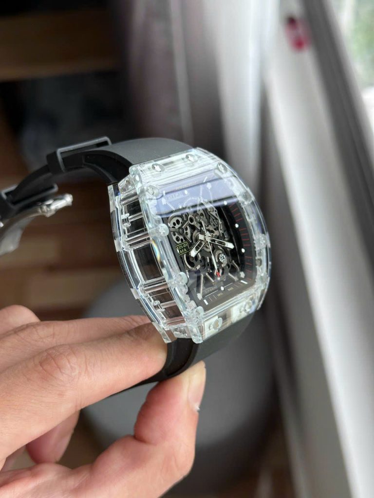 Richard Mille RM35-01 Rafa High Quality Watch with Rubber Strap