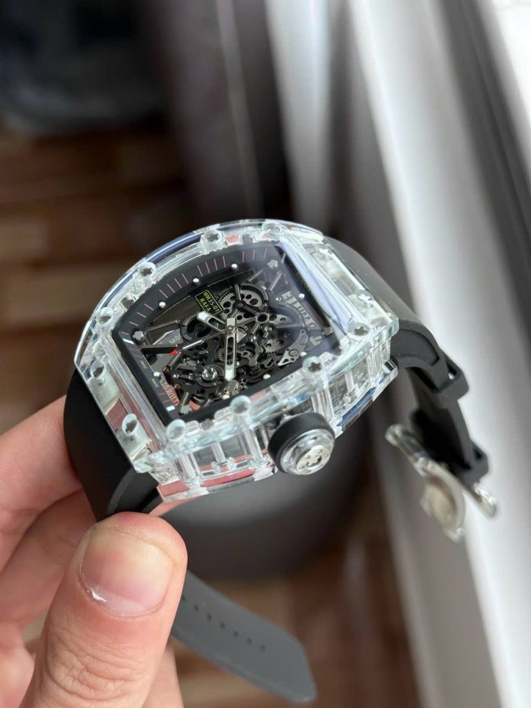 Richard Mille RM35-01 Rafa High Quality Watch with Rubber Strap