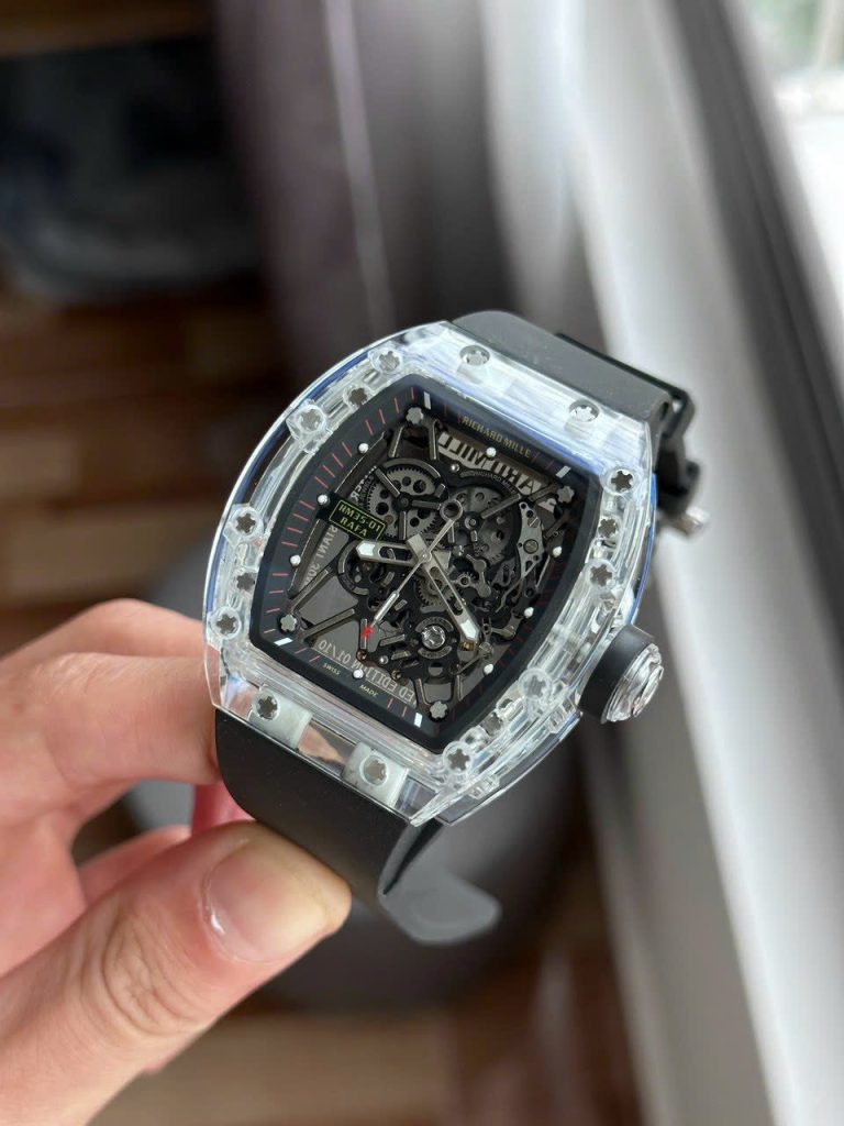 Richard Mille RM35-01 Rafa High Quality Watch with Rubber Strap