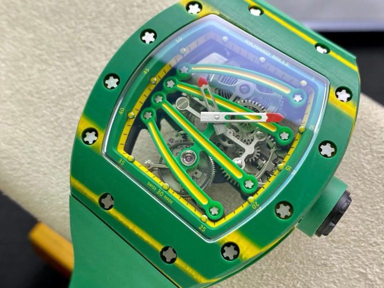 Richard Mille RM59-01 Yohan Blake Tourbillon Carbon Green 43x50mm