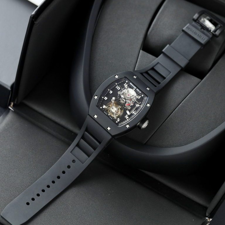 Richard Mille RM001 Tourbillon Black Ceramic 42mm