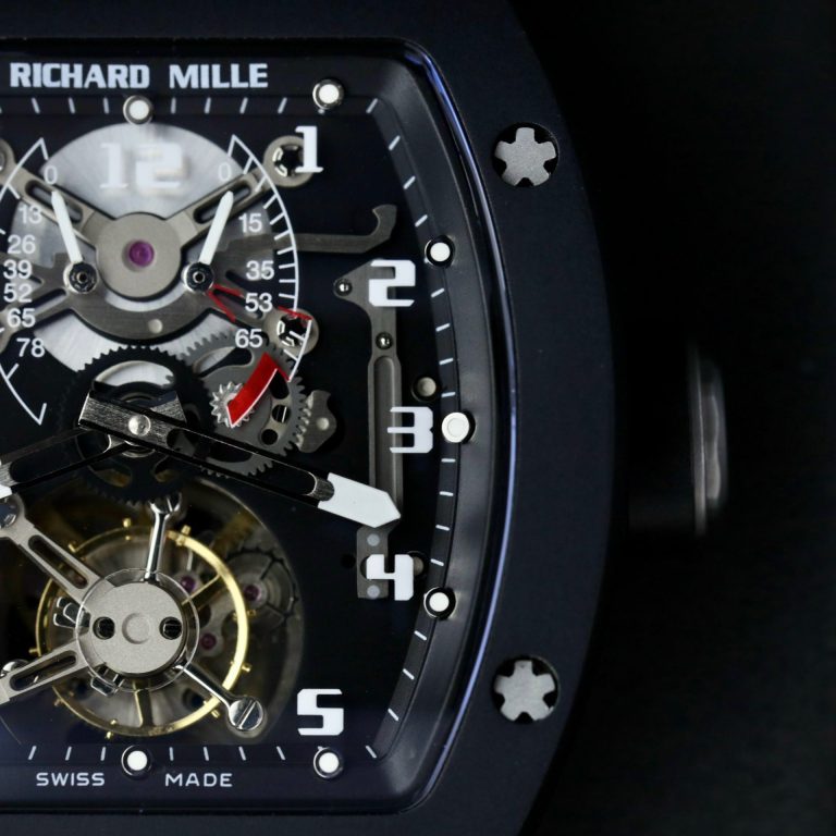 Richard Mille RM001 Tourbillon Black Ceramic 42mm