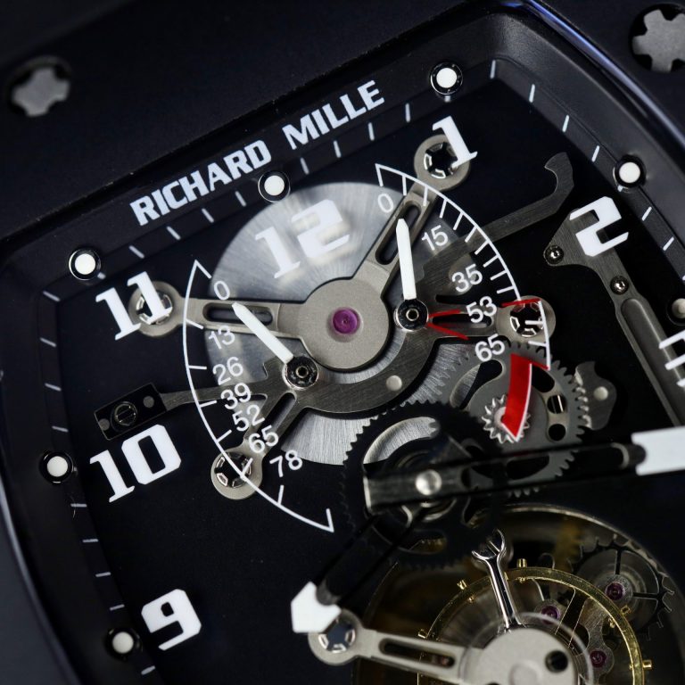 Richard Mille RM001 Tourbillon Black Ceramic 42mm