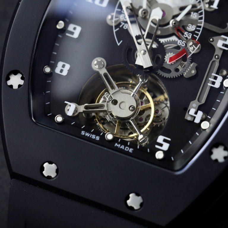 Richard Mille RM001 Tourbillon Black Ceramic 42mm