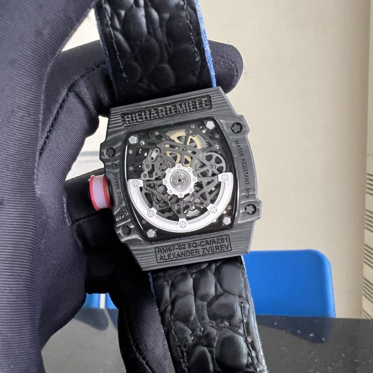 Richard Mille RM67-02 Carbon Shell Automatic 39x48mm