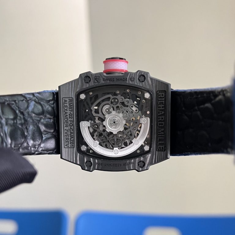 Richard Mille RM67-02 Carbon Shell Automatic 39x48mm