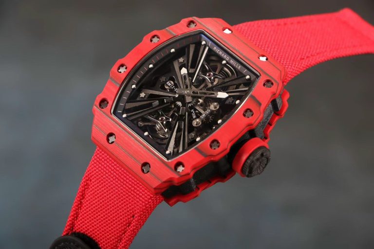 Richard Mille RM12-01 Tourbillon Carbon Red 40mm