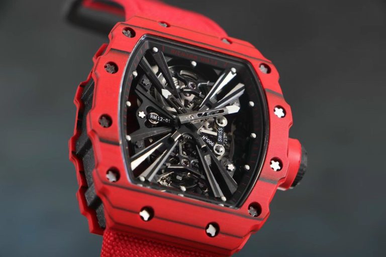 Richard Mille RM12-01 Tourbillon Carbon Red 40mm