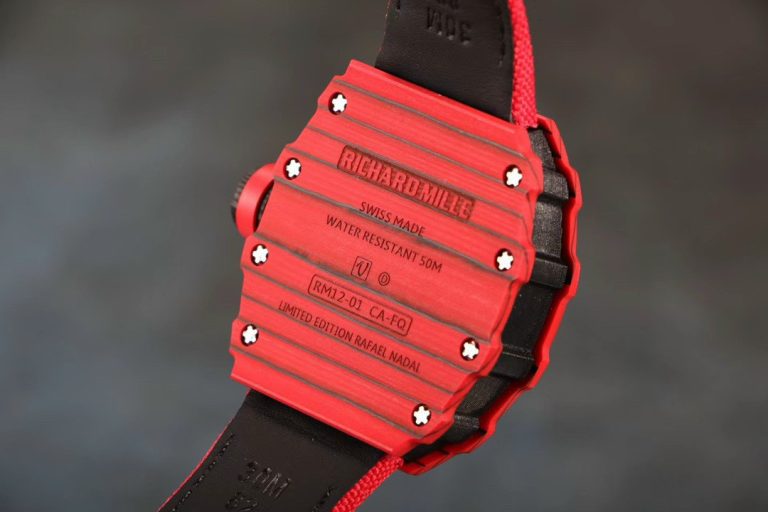 Richard Mille RM12-01 Tourbillon Carbon Red 40mm