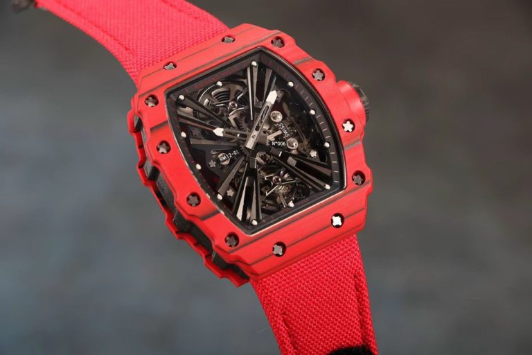 Richard Mille RM12-01 Tourbillon Carbon Red 40mm