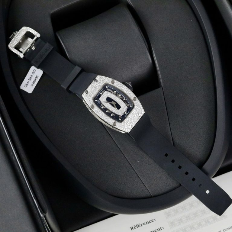 Richard Mille RM007 with Custom Moissanite Diamonds 36mm