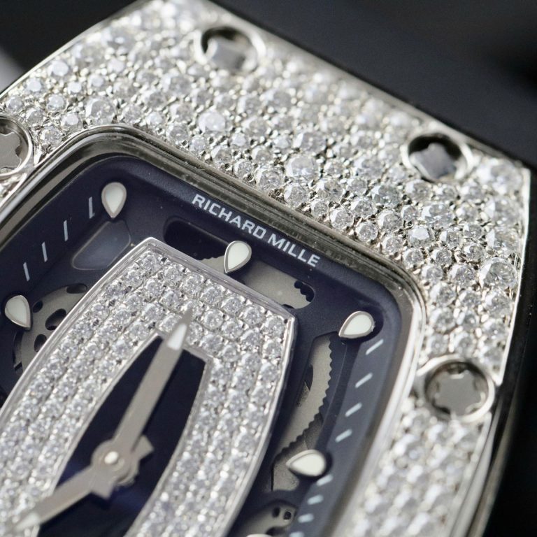Richard Mille RM007 with Custom Moissanite Diamonds 36mm