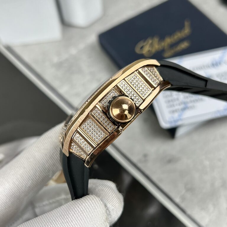 Richard Mille RM057 Jackie Chan Watch with Full Diamonds 44mm