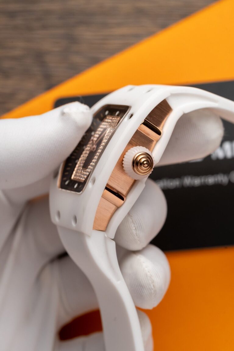 Richard Mille RM07-01 White Ceramic Case 36mm