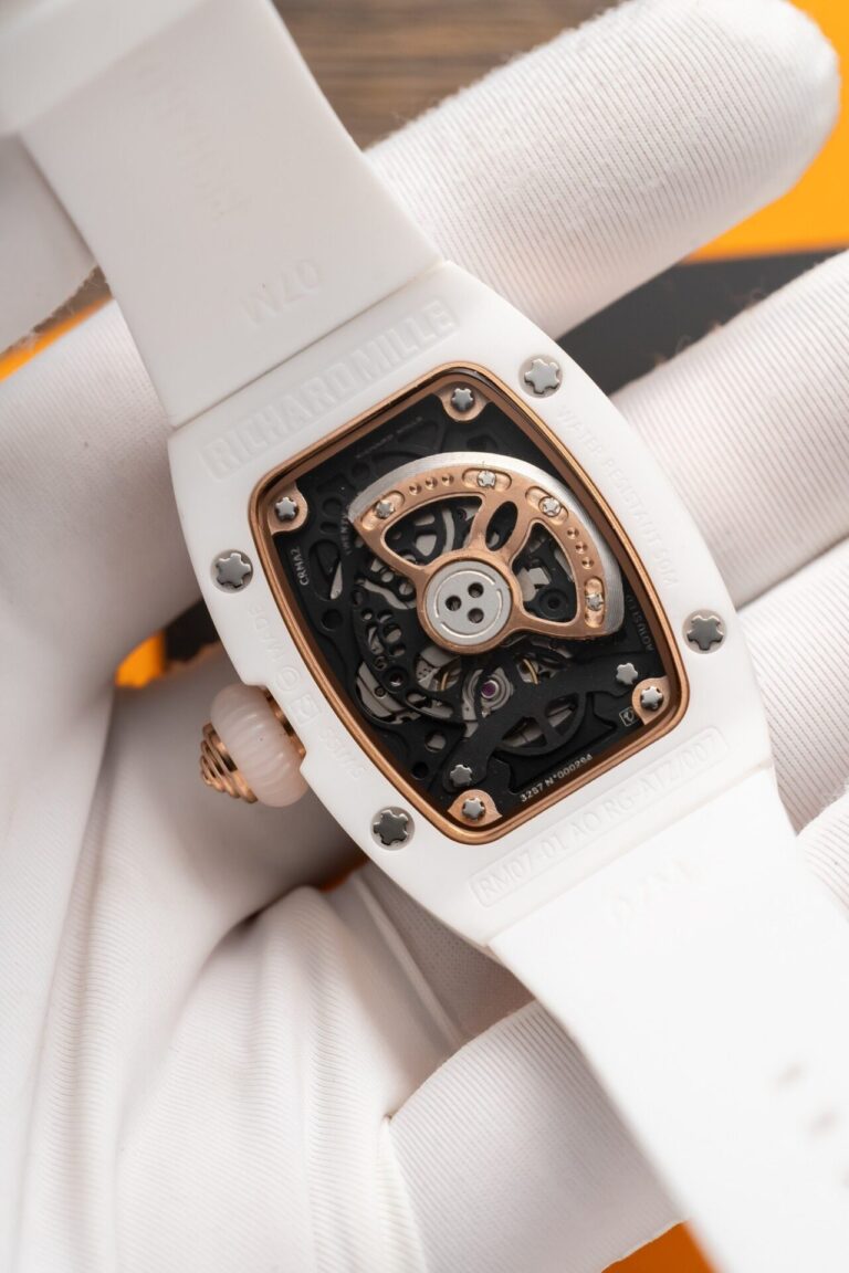 Richard Mille RM07-01 White Ceramic Case 36mm