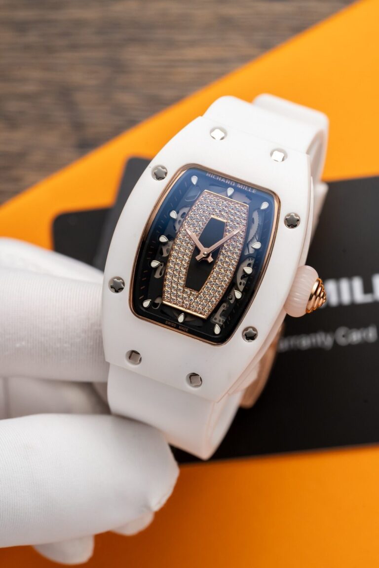 Richard Mille RM07-01 White Ceramic Case 36mm