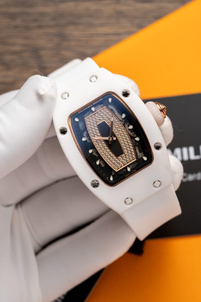 Richard Mille RM07-01 White Ceramic Case 36mm