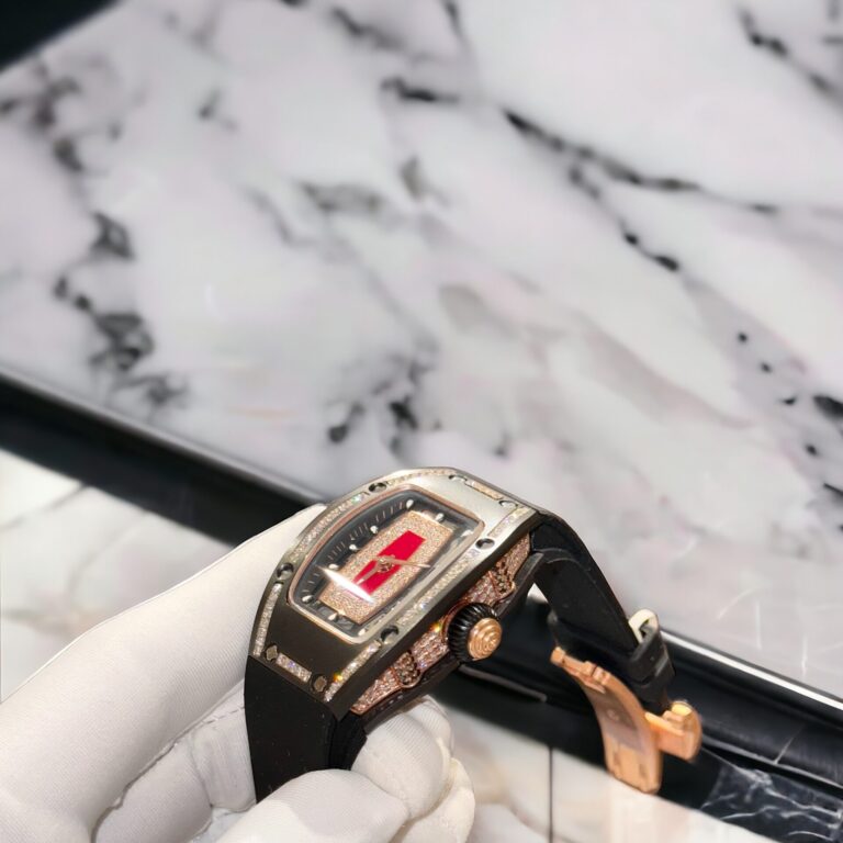 Richard Mille RM07 Gold Wrapped with Natural Diamond