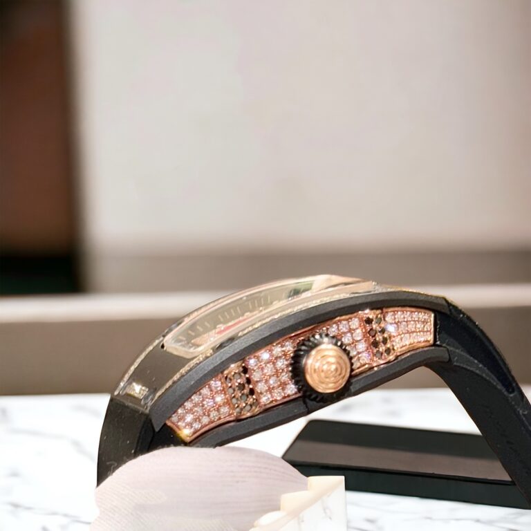 Richard Mille RM07 Gold Wrapped with Natural Diamond