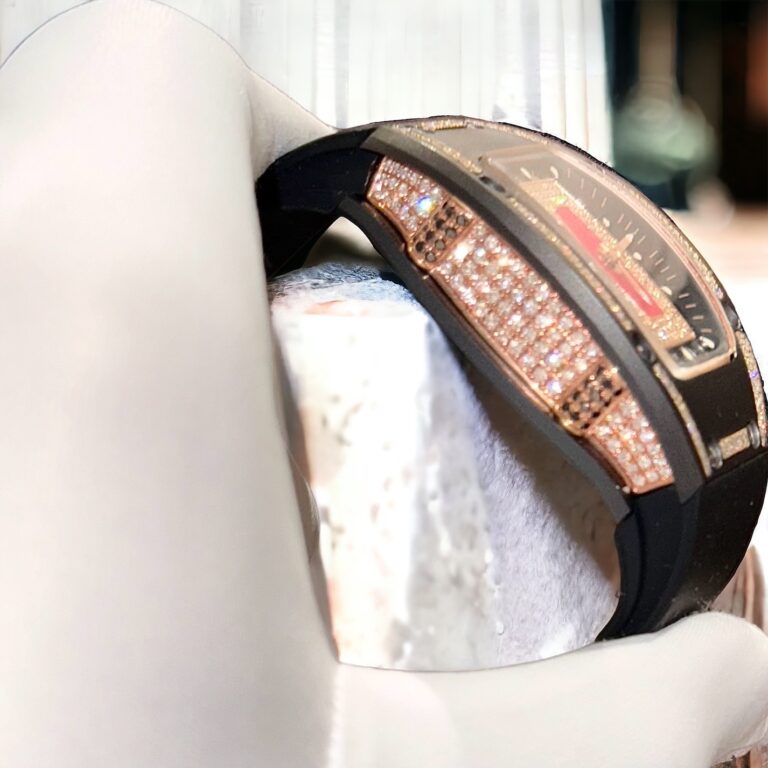 Richard Mille RM07 Gold Wrapped with Natural Diamond