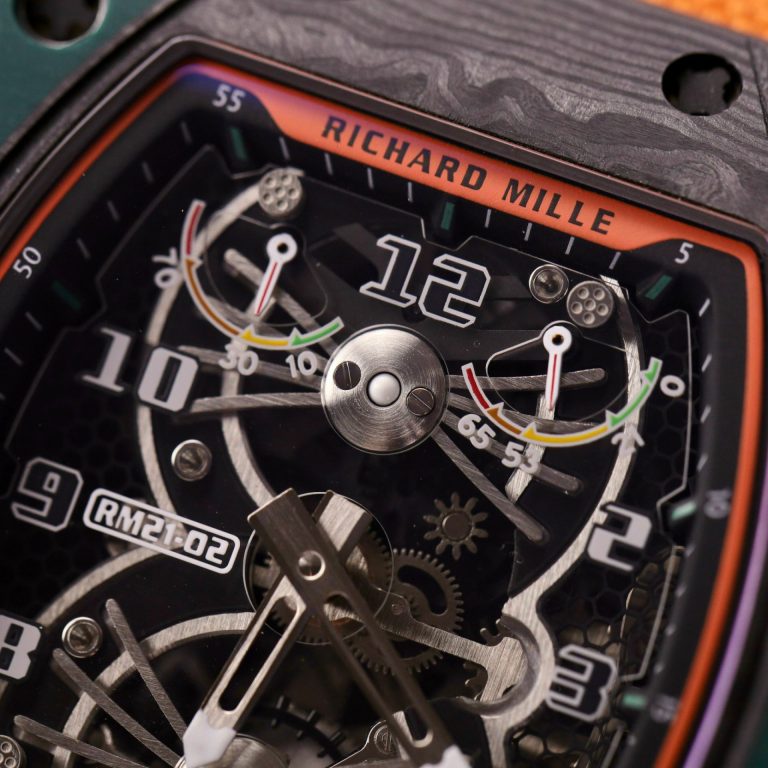 Richard Mille RM21-01 Tourbillon Carbon RM Factory 43mm