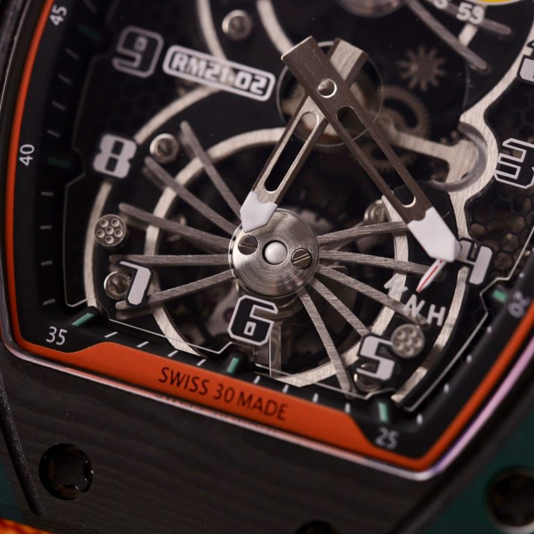 Richard Mille RM21-01 Tourbillon Carbon RM Factory 43mm