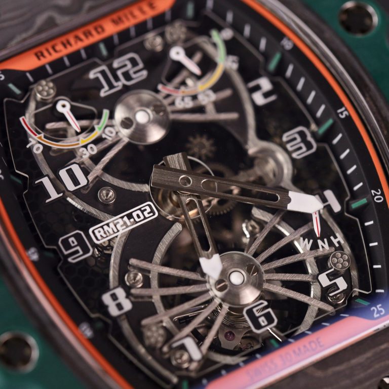 Richard Mille RM21-01 Tourbillon Carbon RM Factory 43mm