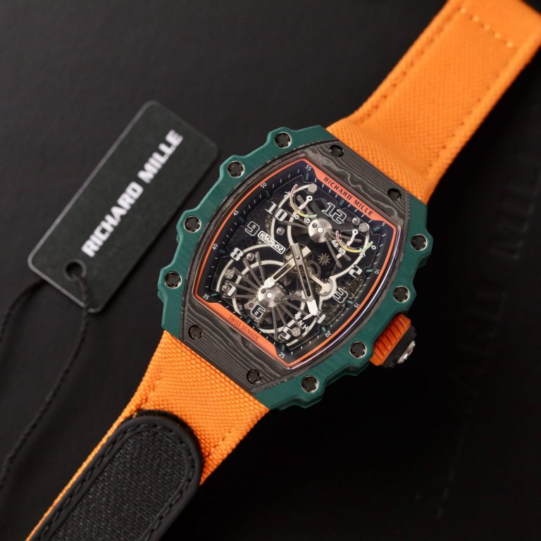 Richard Mille RM21-01 Tourbillon Carbon RM Factory 43mm