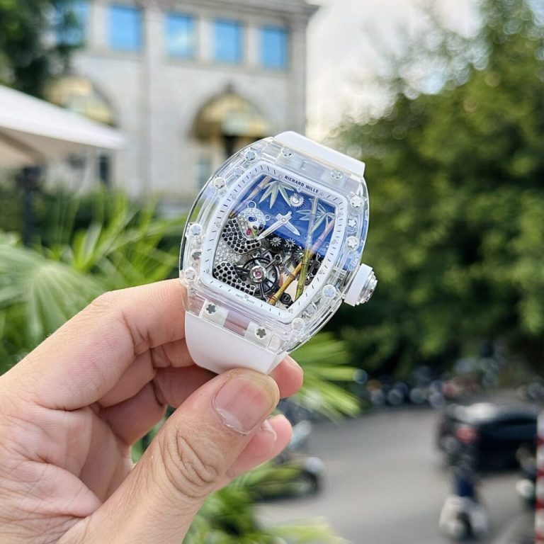Richard Mille RM26-01 Tourbillon Sapphire Motifs Panda 43mm