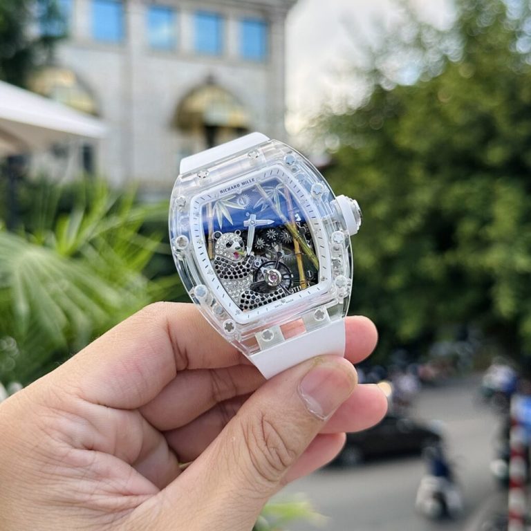 Richard Mille RM26-01 Tourbillon Sapphire Motifs Panda 43mm