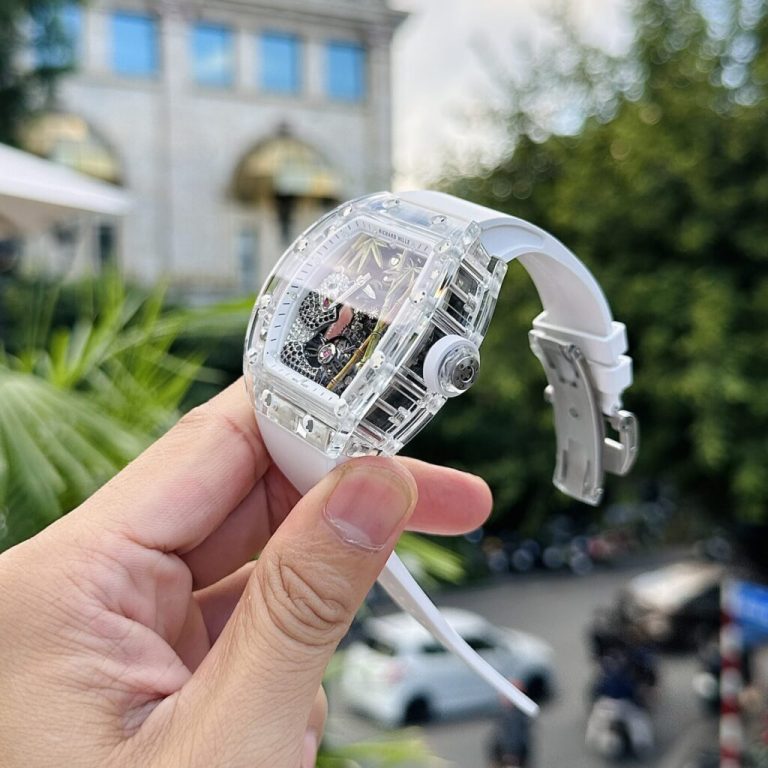 Richard Mille RM26-01 Tourbillon Sapphire Motifs Panda 43mm
