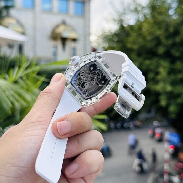 Richard Mille RM26-01 Tourbillon Sapphire Motifs Panda 43mm