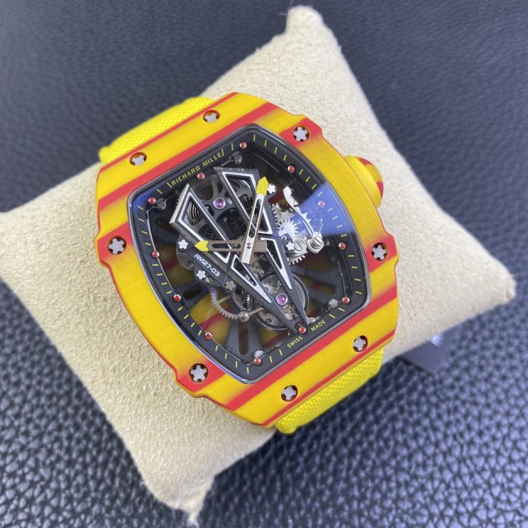 Richard Mille RM27-03 Tourbillon Full Carbon 44mm