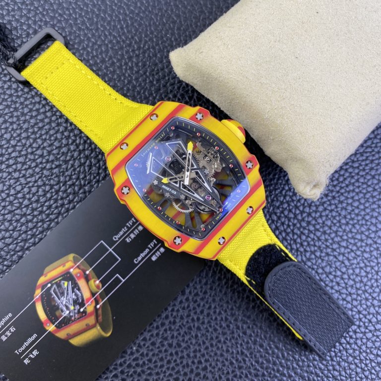 Richard Mille RM27-03 Tourbillon Full Carbon 44mm