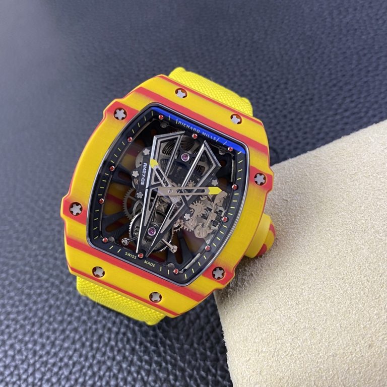 Richard Mille RM27-03 Tourbillon Full Carbon 44mm