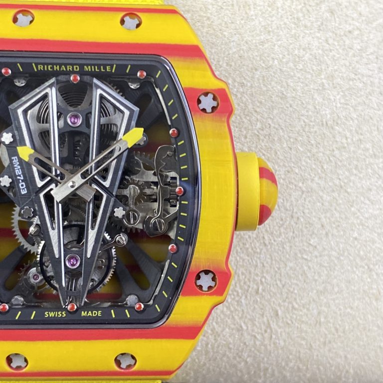 Richard Mille RM27-03 Tourbillon Full Carbon 44mm