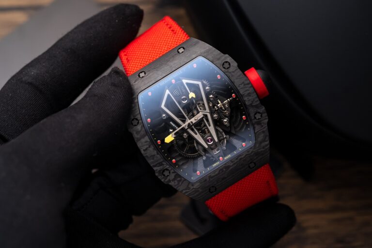 Richard Mille RM27-03 Tourbillon Rafael Nadal Carbon 44mm