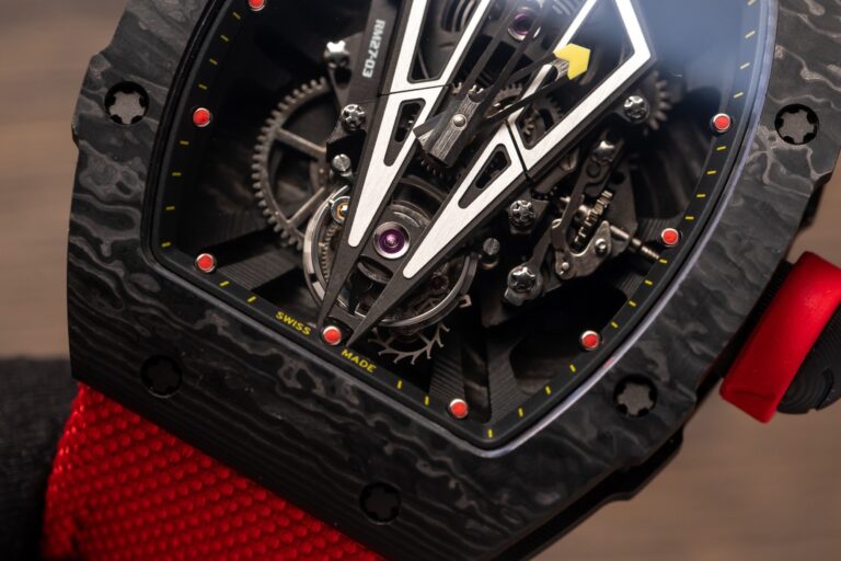 Richard Mille RM27-03 Tourbillon Rafael Nadal Carbon 44mm