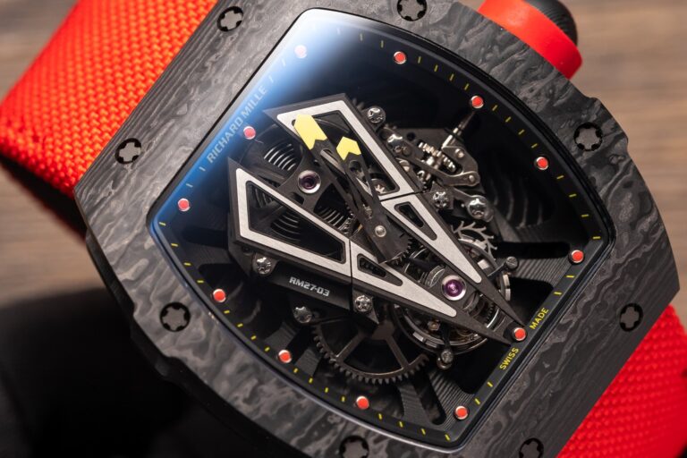 Richard Mille RM27-03 Tourbillon Rafael Nadal Carbon 44mm